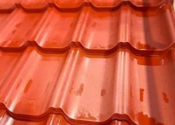 Dach: blacha trapezowa, blachodachówka - PRODUCENT