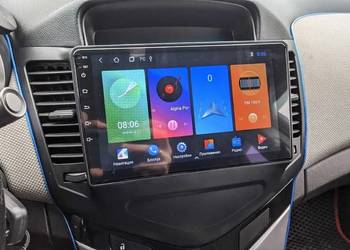 Radio 2din Android 12 Chevrolet Cruze 09-14r gps wifi blueto