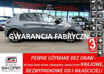 Peugeot 208 100KM ALLURE Gwar, Fabryczna Skóra+Led+Navi+Kamery 1WŁ. Kraj B…