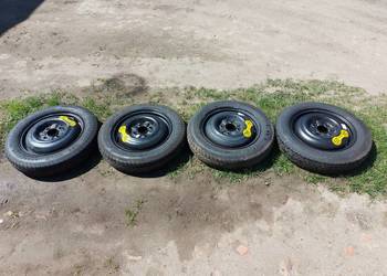 Koła dojazdowe 15" volvo