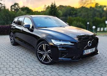 Volvo V60 T6 AWD Twin Engine Geartronic R-Design