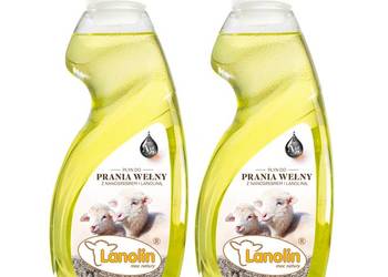 Płyn do prania wełny merino z lanoliną i nanosrebrem LANOLIN 2000 ml