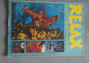 Relax magazyn opowieści rysunkowych 11 1977 Relax magazyn opowieści rysunkowych 11 1977