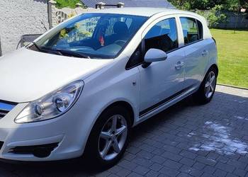 Corsa D , 2008 rok , bagażnik rowerowy , poj. 1000 benzyna
