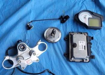 Aprilia TUONO V4 1100 16 rsv zestaw startowy moduł komputer kluczyk licznik