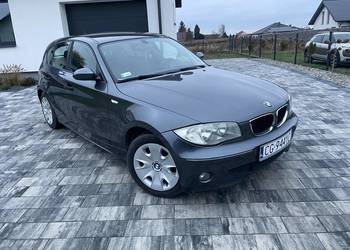 BMW 1 Benzyna 1.6 Ogłoszenie Prywatne