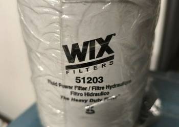 Filtr oleju hydrauliczny WIX 51203