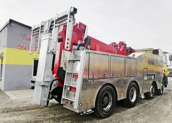 Mercedes Man Scania zabudowa pomoc drogowa ,holownik , autolaweta