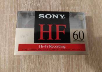 Kaseta magnetofonowa SONY HF 60