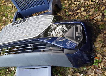 audi q4 e-tron zderzak przód