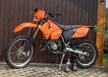 KTM exc 125 zarejestrowany A1