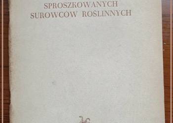 Klucz do oznaczania sproszkowanych produktów roślinnych
