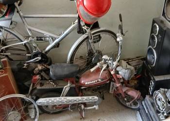 Pakiet Motorowerów Komar 100 2x Romet i Simson 3 biegowy