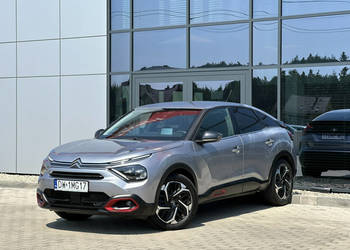 Citroen C4 1Ręka! SalonPL Skóra Kamera HeadUp Łopatki Asystent KeyLess GWA…
