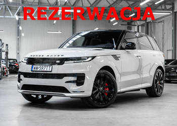 Land Rover Range Rover Sport 3.0 PHEV 460 KM Dynamic HSE. Felgi 23 cale. M…