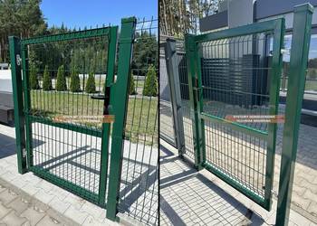 FURTKA Panelowa | L= 100 cm H= 103 cm | OCYNK + Kolor | 5 MM