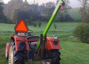 Hds tur na tył podnośnik ładowacz c330 c360 mf t25 zetor u