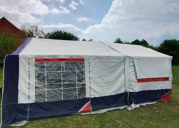 Przyczepa Przyczepka Lekka Namiotowa Kempingowa Wędkarska Turystyczna 650kg