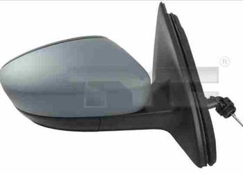 LUSTERKO PR/LE - SEAT TOLEDO IV 07/2012 ->, RAPID 07/2012 ->