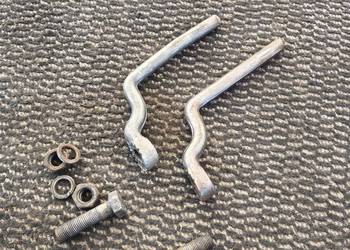 Podnóżki kierowcy WSK wfm 125