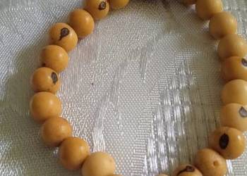 BRANSOLETKA Z EGZOTYCZNYCH NASION BRANSOLETKA Z EGZOTYCZNYCH NASION