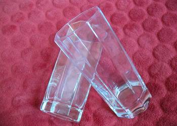 Szklanki Luminarc - lata 80 XX wieku_14 x 6 cm _komplet 12 sztuk