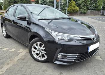 Toyota Corolla 1.6 Sedan 2018, pierwsza rejestracja 2019
