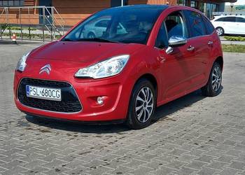 Citroen C3 1.6HDI Exclusive Panorama Klimtronic Navi Zarejestr w Polsce !!!