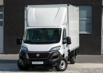 Fiat Ducato 160KM Power KONTENER + WINDA Palfinger 750kg UDT W CENIE !!!