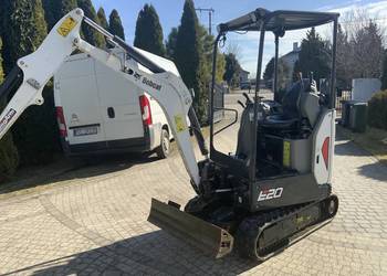 Minikoparka bobcat e20z
