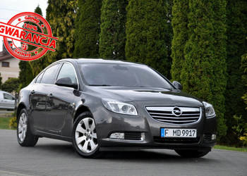 Opel Insignia 1.4T(140KM)*Xenon*Led*Duża Navi*Półskóry*Grzana Kierownica*A…