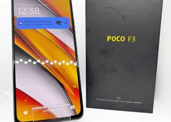 Smartfon POCO F3 8 GB / 256 GB 5G (Karton, etui, ładowarka)