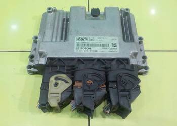 FORD FIESTA MK7 1.6 TDCI 11r sterownik silnika AV21-12A650-HJ 0281018079