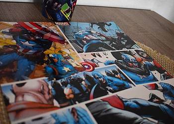 Kubek kinowy - Avengers: Koniec gry (Endgame) + plakat