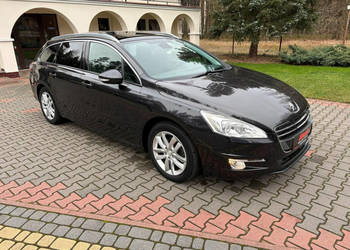Peugeot 508 SW 1.6 turbo 156 KM Panorama dach Hak Serwisowany w ASO I (201…