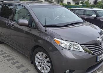Toyota Sienna XLE 3.5 V6 LPG 2011 bogata wersja