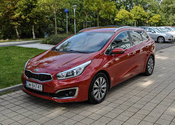 Kia Ceed Salon PL Lift 2016 r. Bezwypadkowy VAT23%