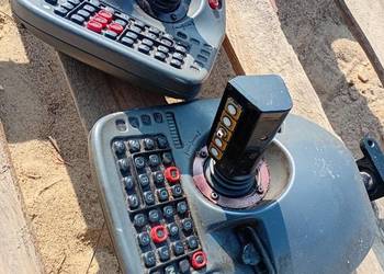 Joysticks Komatsu harvester P+L