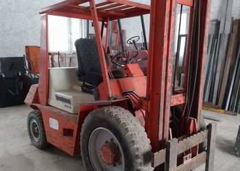 Sprzedam wózek widłowy Manitou.