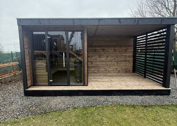 Sauna ogrodowa JOKI 500 x 250 cm / DOSTAWA W CENIE