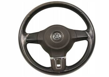 KIEROWNICA  SKÓRZANA TRÓJRAMIENNA  VW Volkswagen Golf VI (2008-2012)