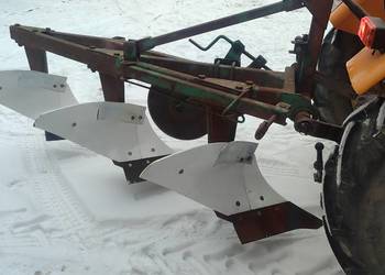 Pług 3 skibowy UG. Agregat UG 2.1m z wałem. Kombajn Claas Consul 55