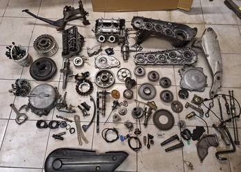 Suzuki Burgman 650 k5 silnik części dekiel tryb iskrownik osłona zębatka