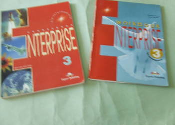 Enterprise 3 Coursebook + WorkBook Pre - intermediate Evans