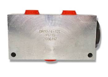 ZAWÓR DZIELNIK STRUMIENIA 3/8'' 4 - 12 L 50% / 50% [1326]