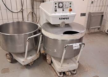Miesiarka do ciasta + 2 dzieże Kemper ST 75 A