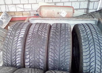 4 x Felga stalowa i opona zimowa 205/55R16 Seat Audi