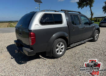 Zabudowa Hardtop Nissan Navara D40 Nowa Wzmacniana
