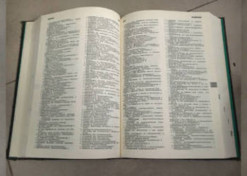 Słownik naukowo-techniczny polsko-niemiecki / Polnisch-deutsches wissenscha