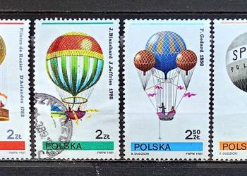 L Znaczki polskie rok 1981 kwartał I